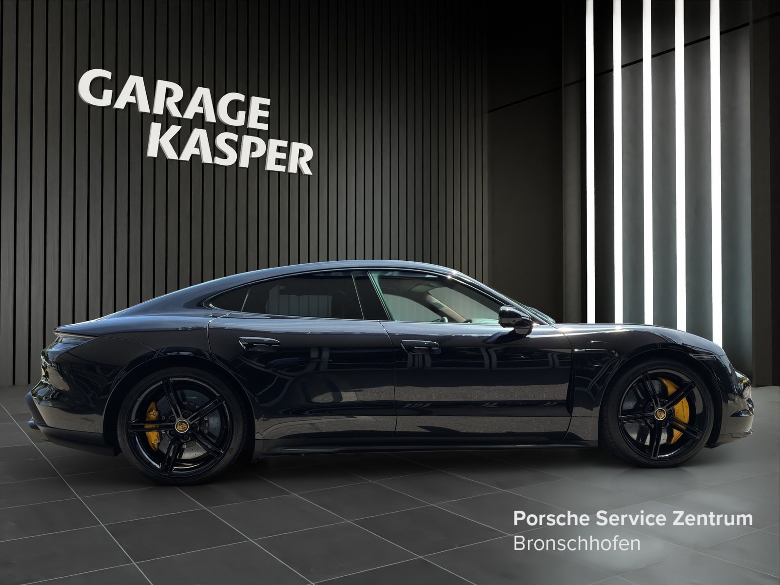 PORSCHE Taycan Turbo S, Électrique, Occasion / Utilisé, Automatique - 6
