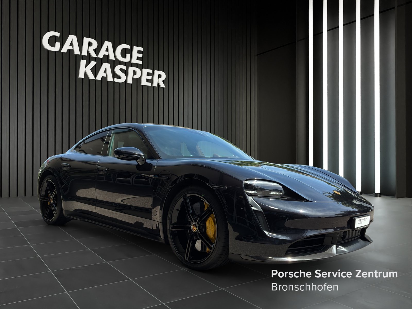 PORSCHE Taycan Turbo S, Électrique, Occasion / Utilisé, Automatique - 7