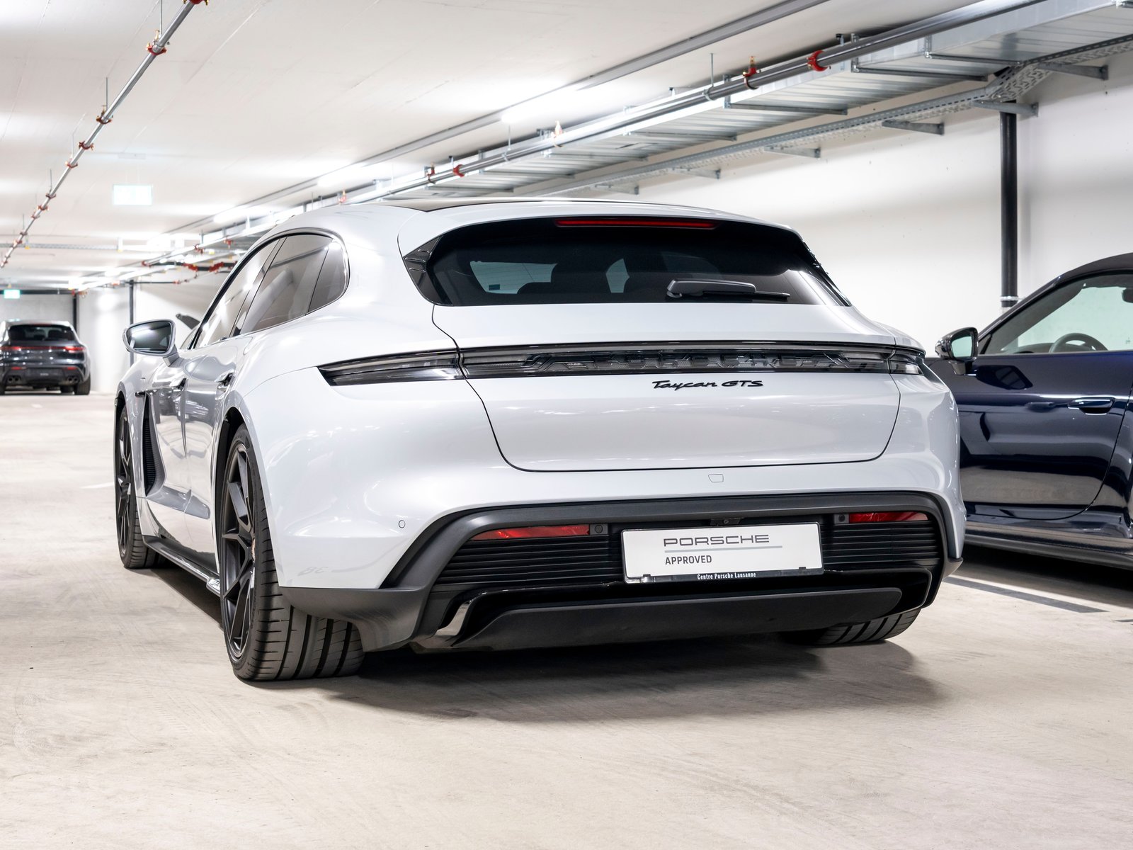PORSCHE Taycan GTS Sport Turismo Performance Plus 93,4kWh, Électrique, Occasion / Utilisé, Automatique - 3