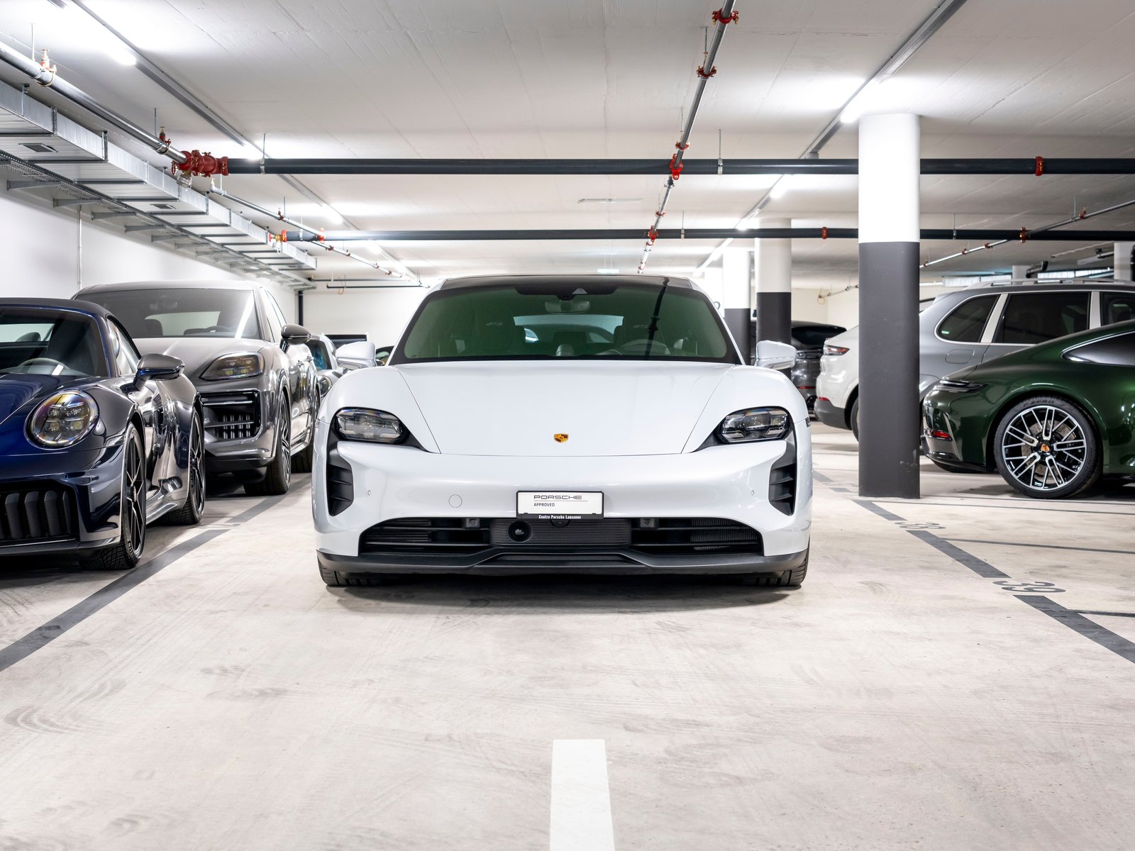 PORSCHE Taycan GTS Sport Turismo Performance Plus 93,4kWh, Électrique, Occasion / Utilisé, Automatique - 4