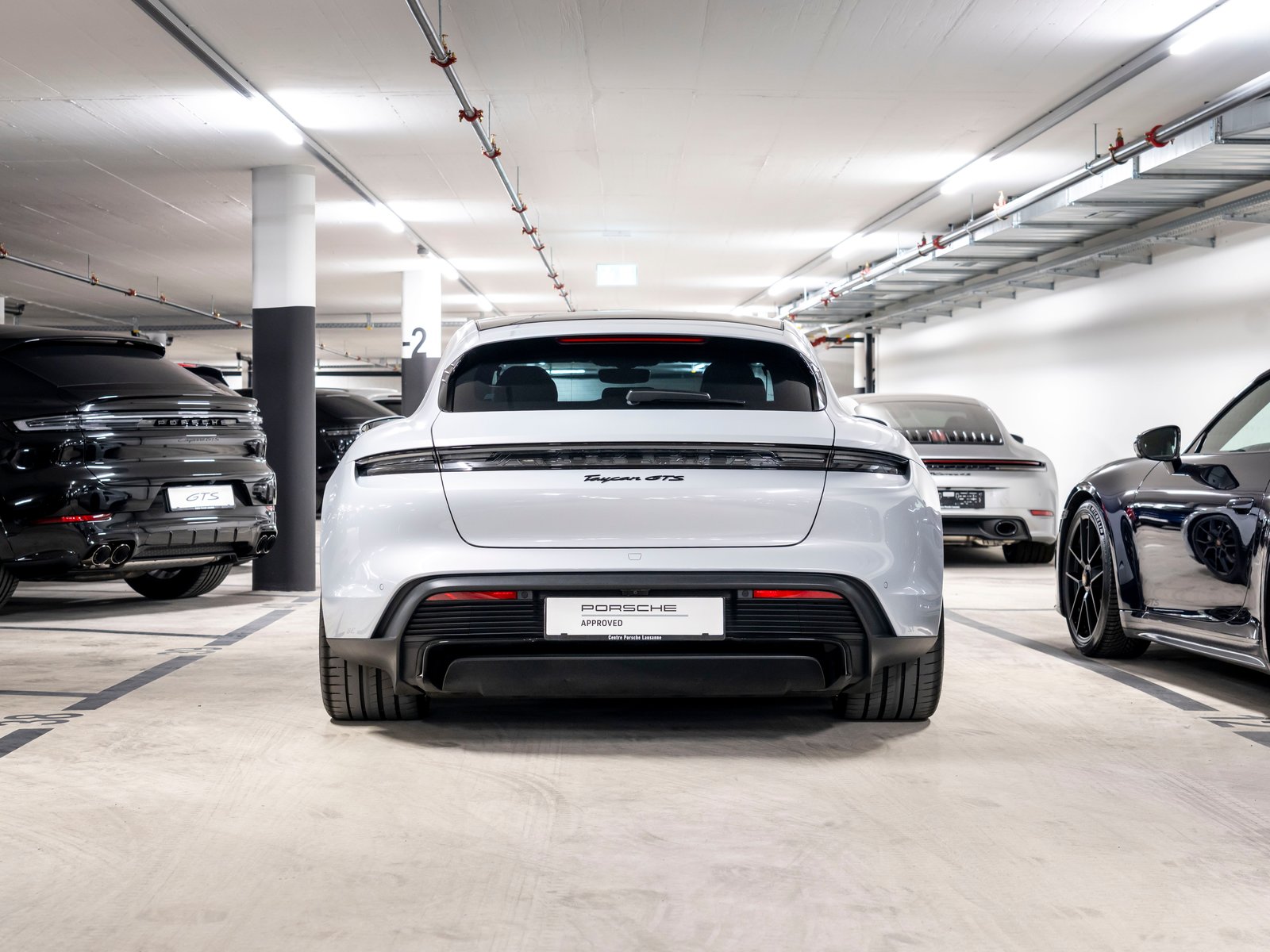 PORSCHE Taycan GTS Sport Turismo Performance Plus 93,4kWh, Électrique, Occasion / Utilisé, Automatique - 5
