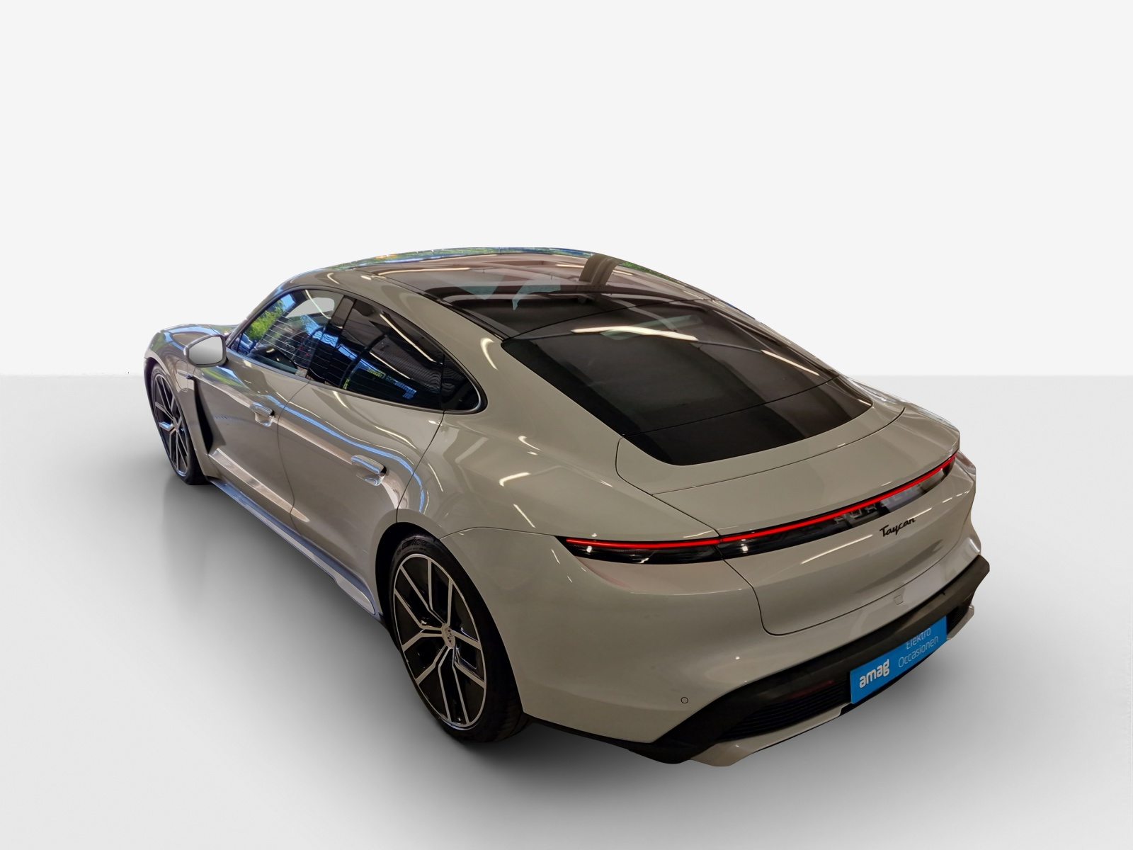 PORSCHE Taycan 104kWh, Électrique, Occasion / Utilisé, Automatique - 2