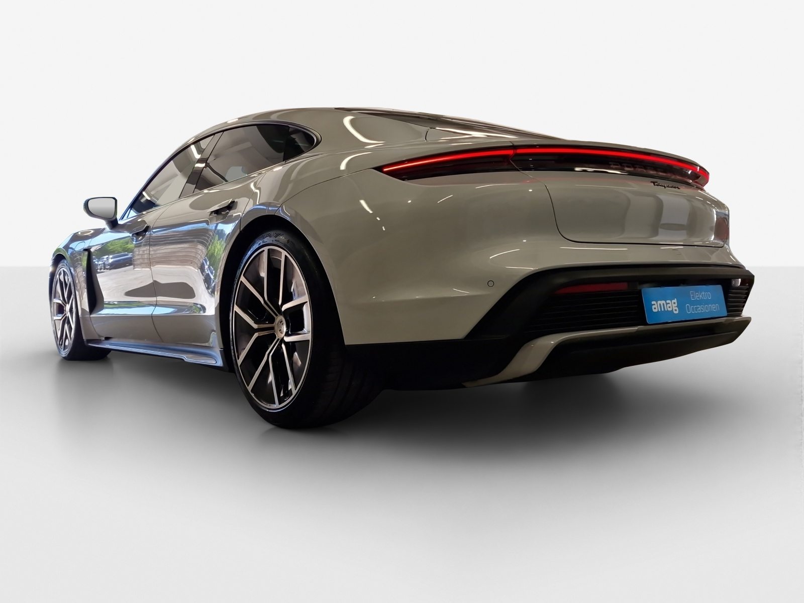 PORSCHE Taycan 104kWh, Électrique, Occasion / Utilisé, Automatique - 4
