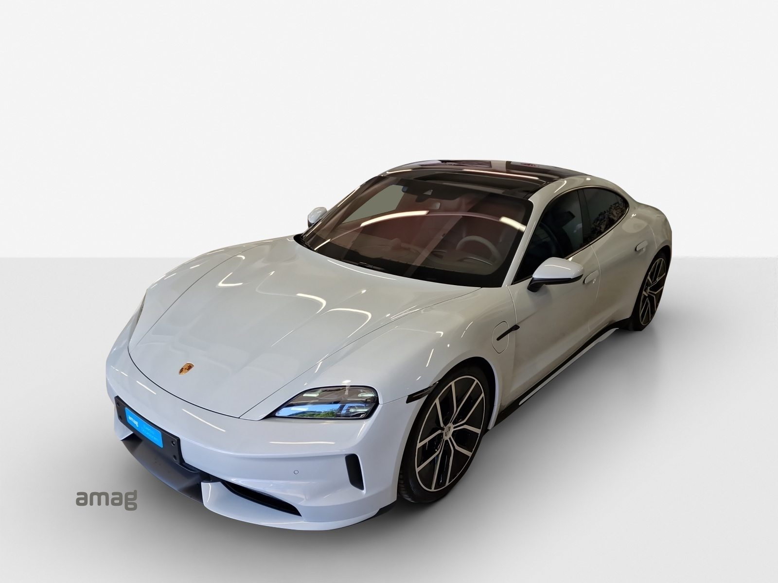 PORSCHE Taycan 104kWh, Électrique, Occasion / Utilisé, Automatique - 5