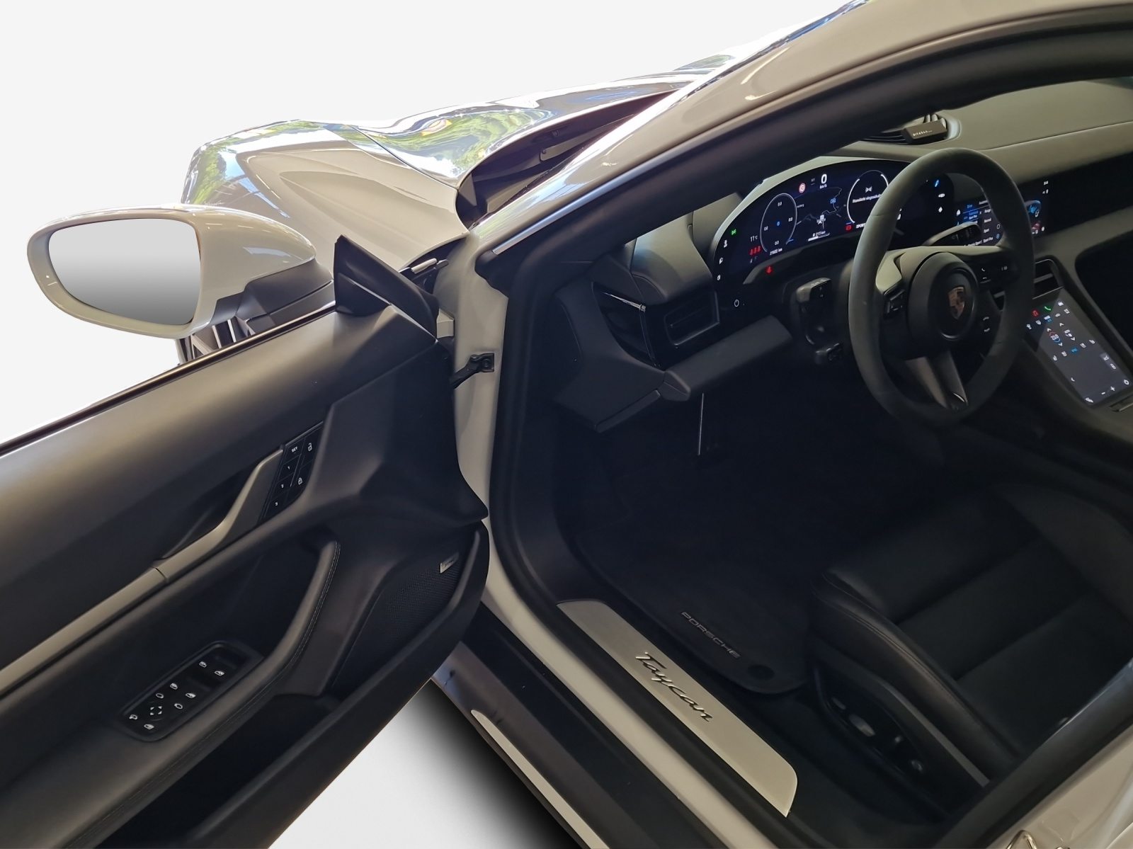 PORSCHE Taycan 104kWh, Électrique, Occasion / Utilisé, Automatique - 6
