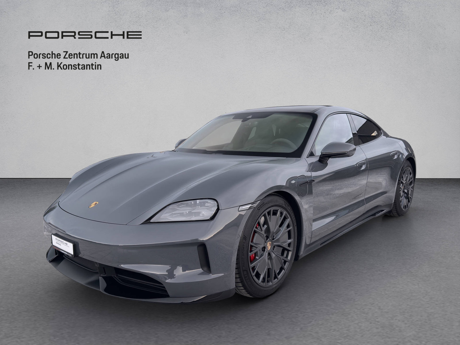 PORSCHE Taycan GTS