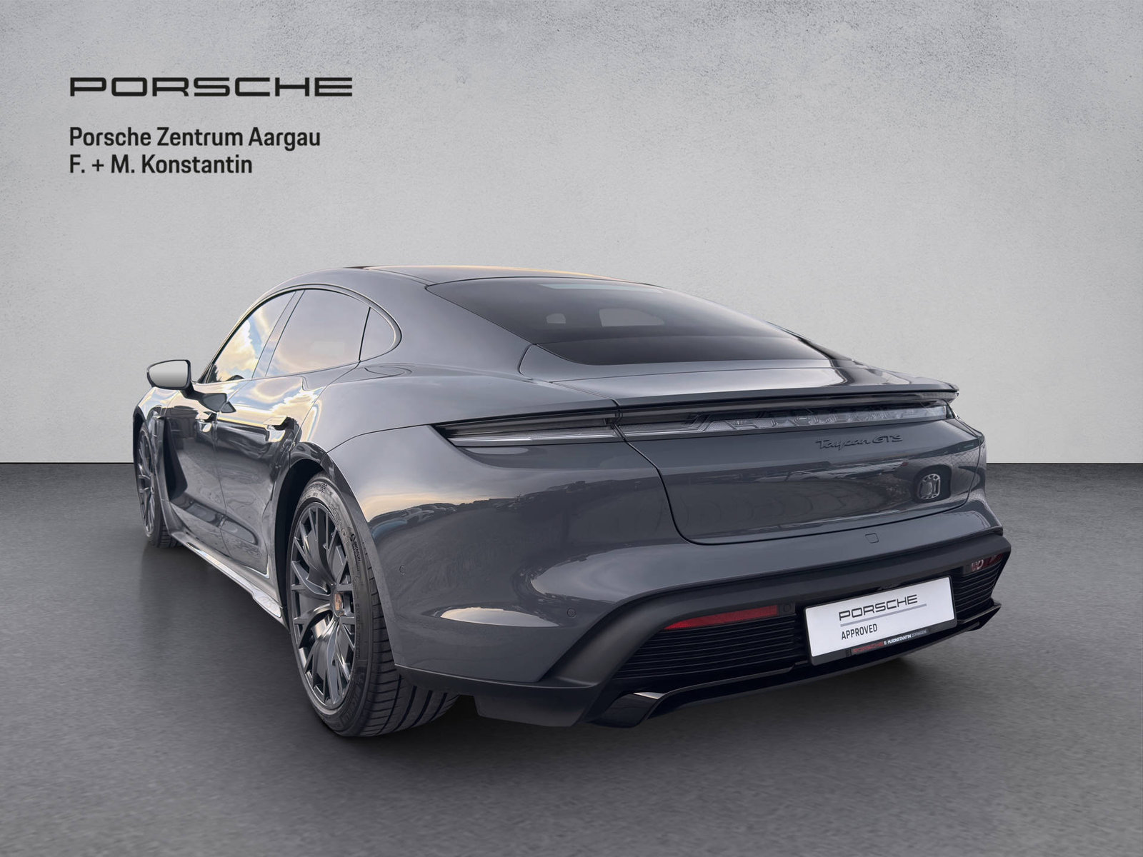 PORSCHE Taycan GTS, Électrique, Occasion / Utilisé, Automatique - 4