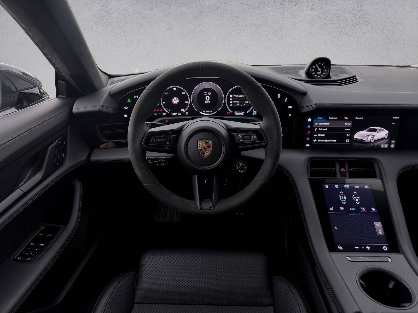 PORSCHE Taycan GTS, Électrique, Occasion / Utilisé, Automatique - 6