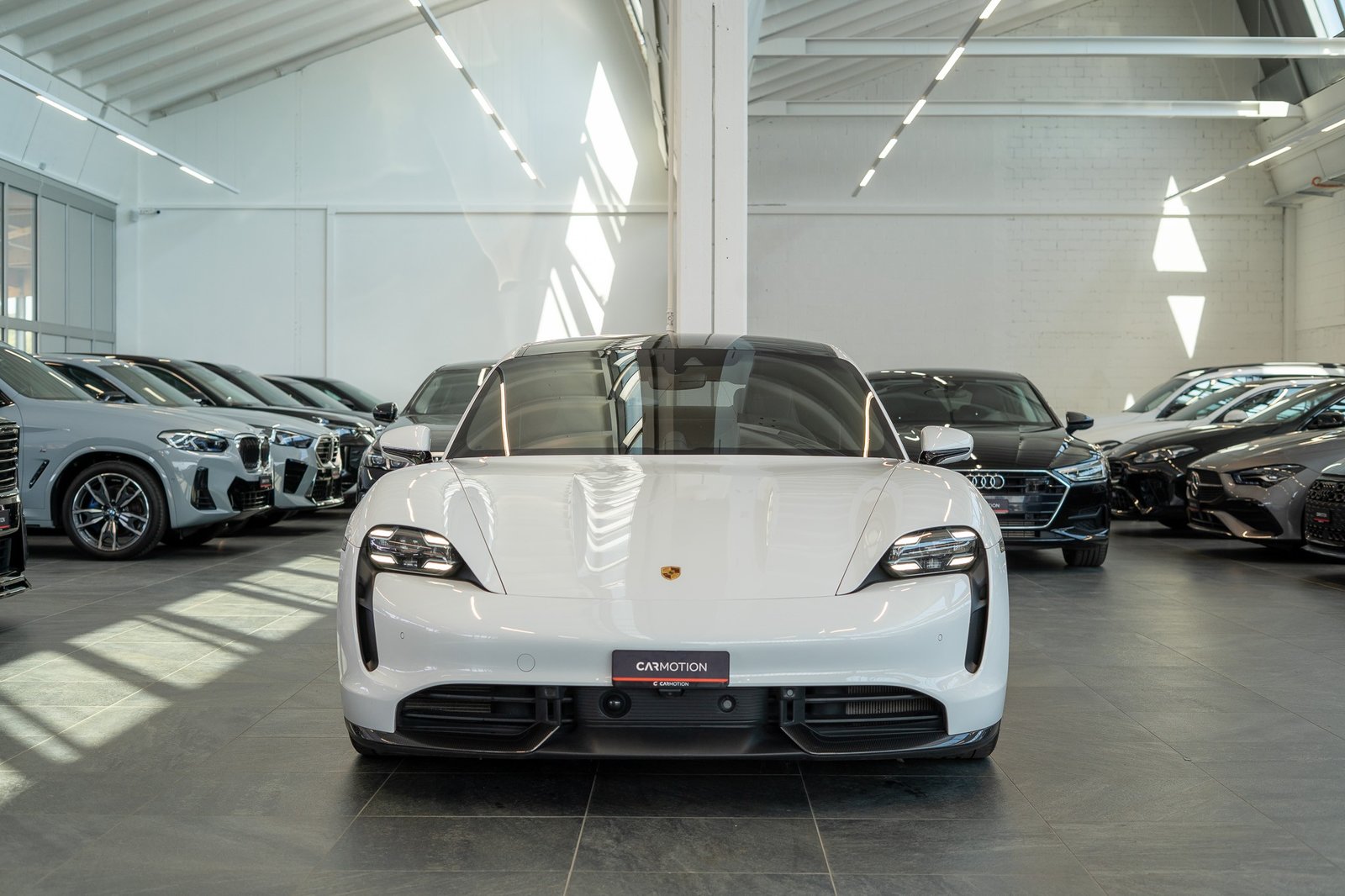 PORSCHE Taycan Turbo S / CH-Fahrzeug / Keramik Brems-Anlage, Elettrica, Occasioni / Usate, Automatico - 2