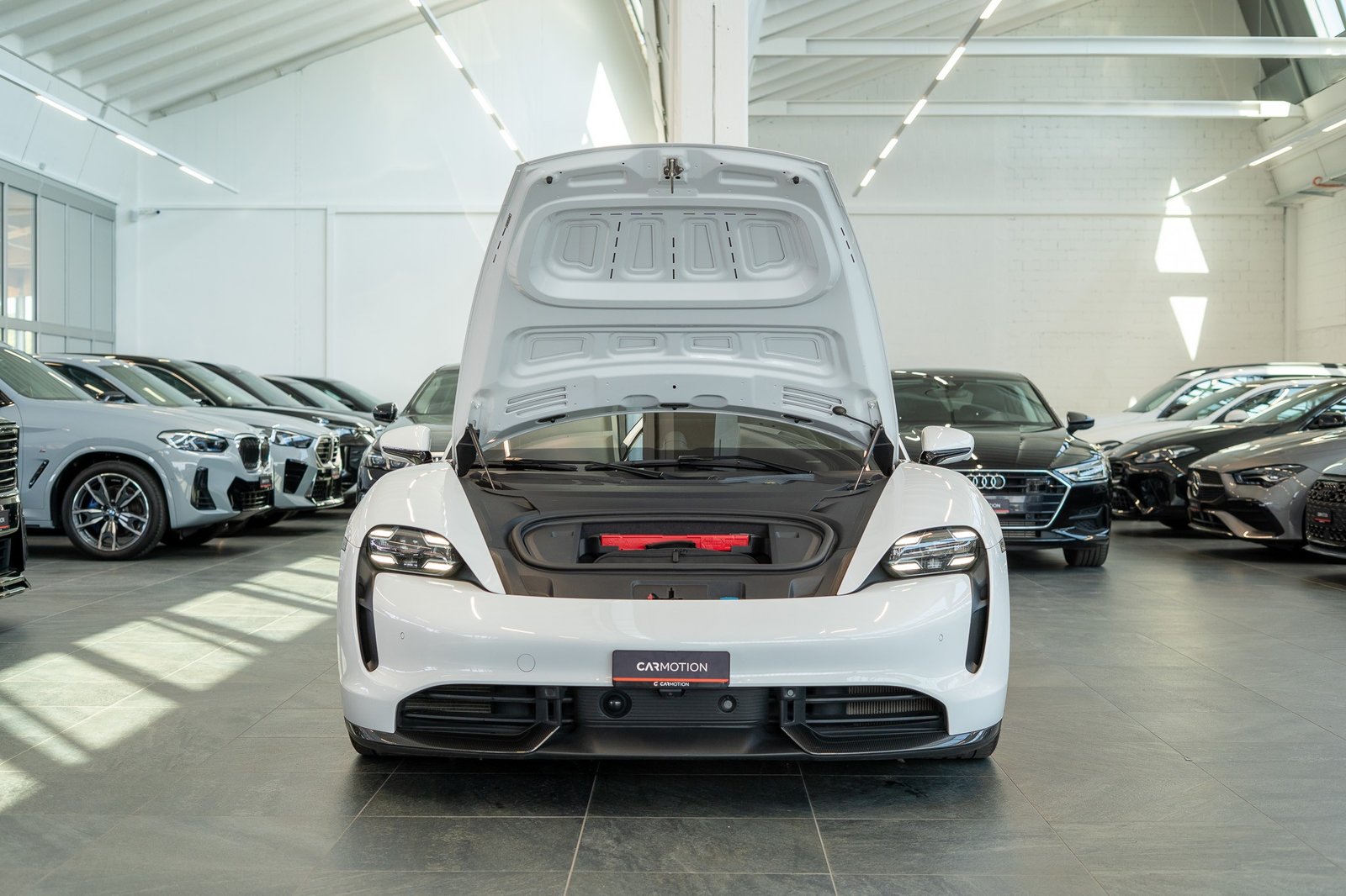 PORSCHE Taycan Turbo S / CH-Fahrzeug / Keramik Brems-Anlage, Elettrica, Occasioni / Usate, Automatico - 3