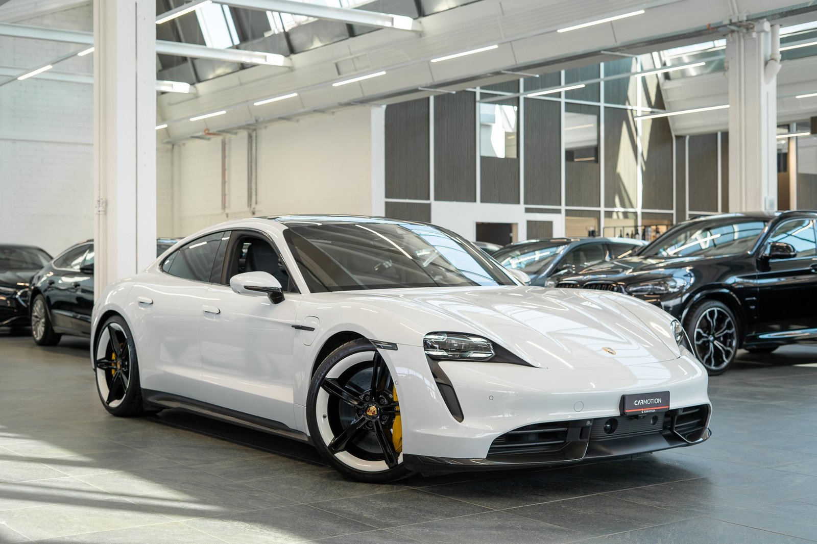 PORSCHE Taycan Turbo S / CH-Fahrzeug / Keramik Brems-Anlage, Elettrica, Occasioni / Usate, Automatico - 4