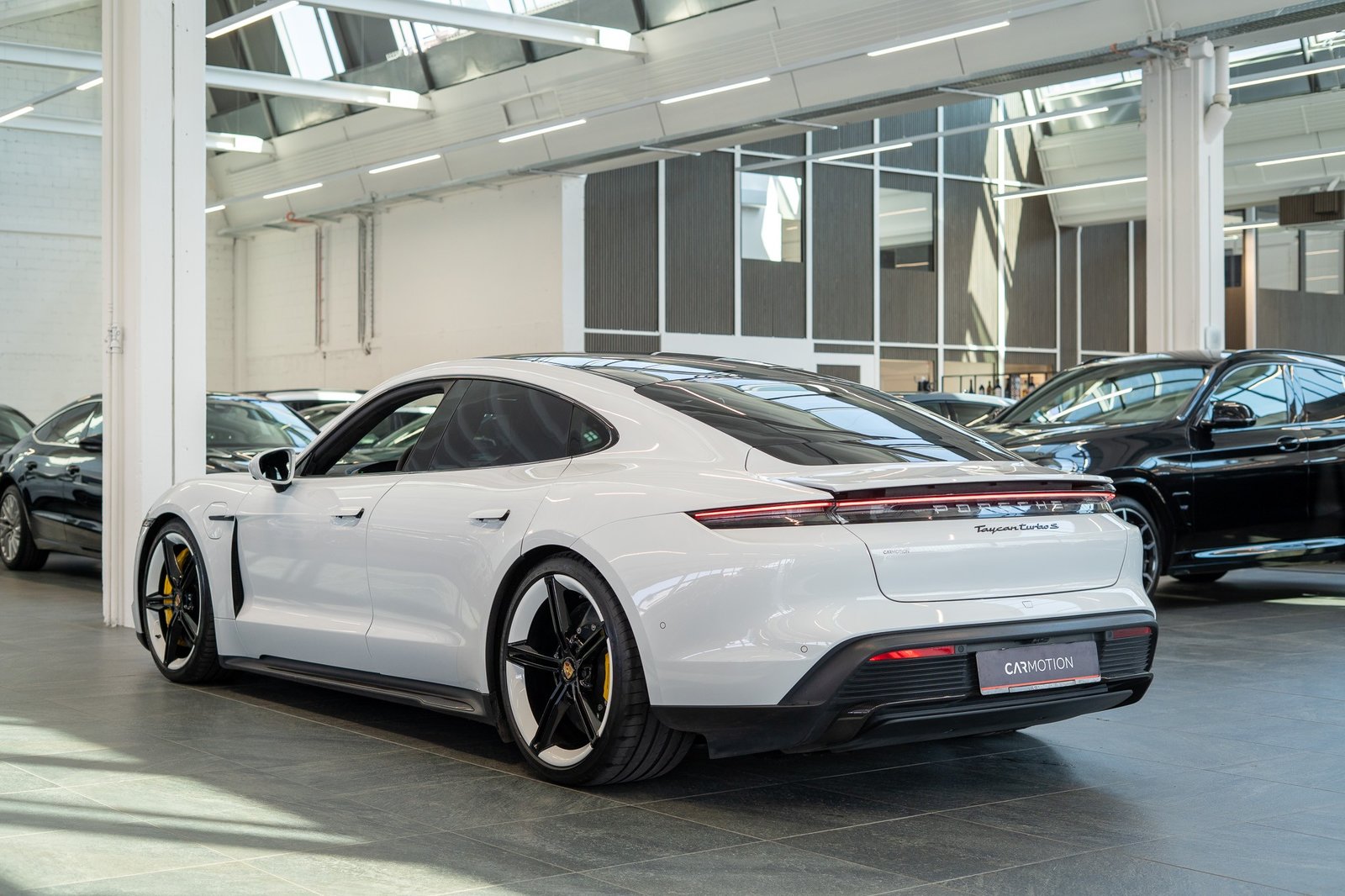 PORSCHE Taycan Turbo S / CH-Fahrzeug / Keramik Brems-Anlage, Elettrica, Occasioni / Usate, Automatico - 5