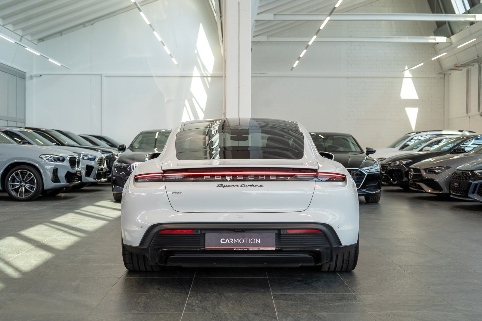 PORSCHE Taycan Turbo S / CH-Fahrzeug / Keramik Brems-Anlage, Elettrica, Occasioni / Usate, Automatico - 6
