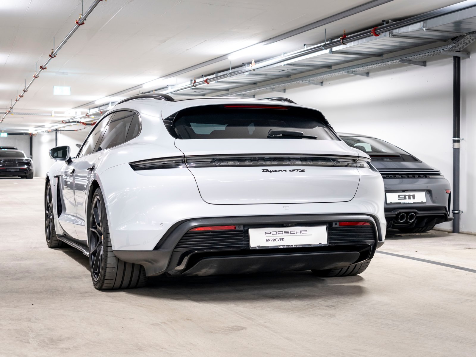 PORSCHE Taycan GTS Sport Turismo Performance Plus 93,4kWh, Elettrica, Occasioni / Usate, Automatico - 3