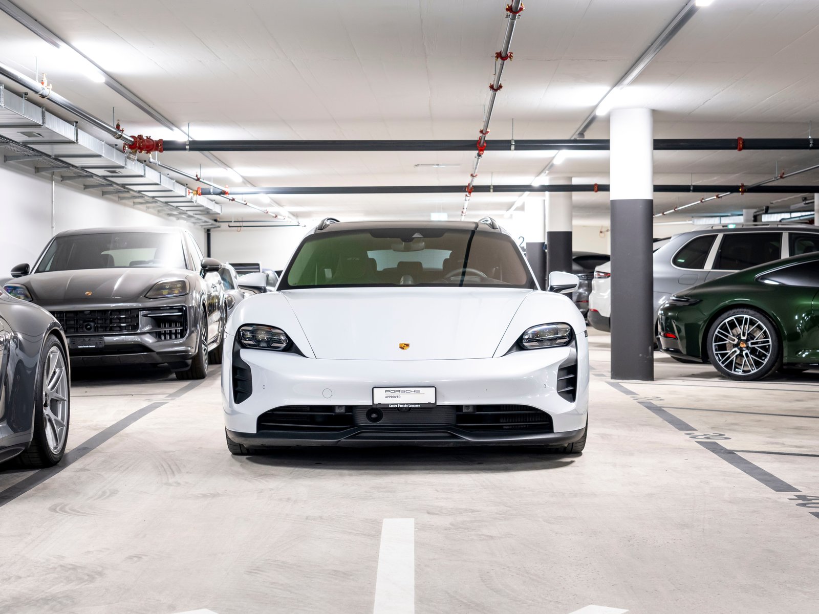 PORSCHE Taycan GTS Sport Turismo Performance Plus 93,4kWh, Elettrica, Occasioni / Usate, Automatico - 4