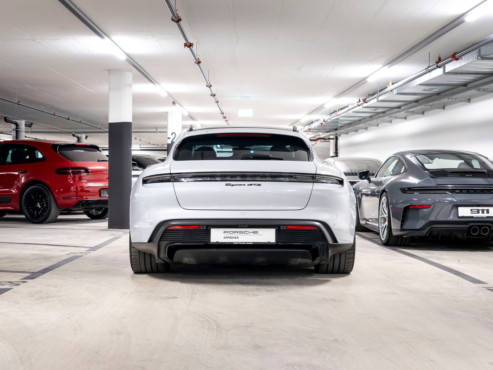 PORSCHE Taycan GTS Sport Turismo Performance Plus 93,4kWh, Elettrica, Occasioni / Usate, Automatico - 5