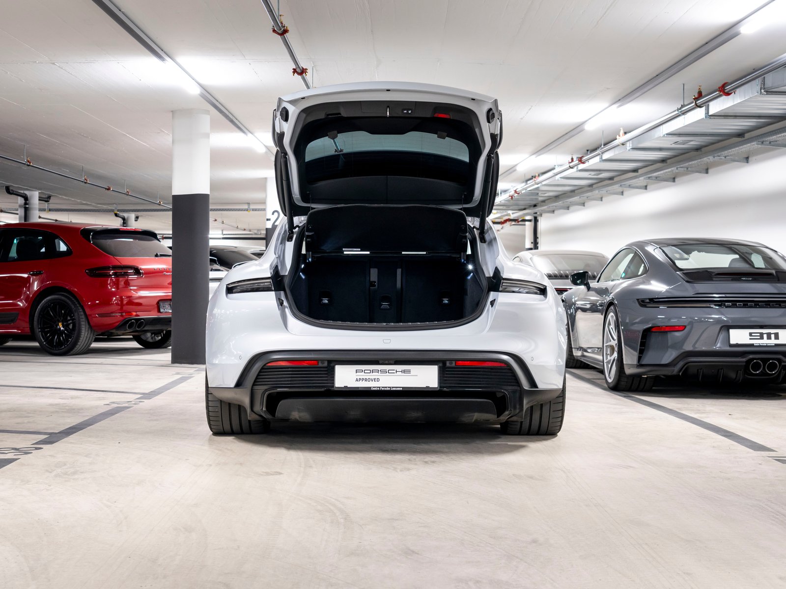 PORSCHE Taycan GTS Sport Turismo Performance Plus 93,4kWh, Elettrica, Occasioni / Usate, Automatico - 6