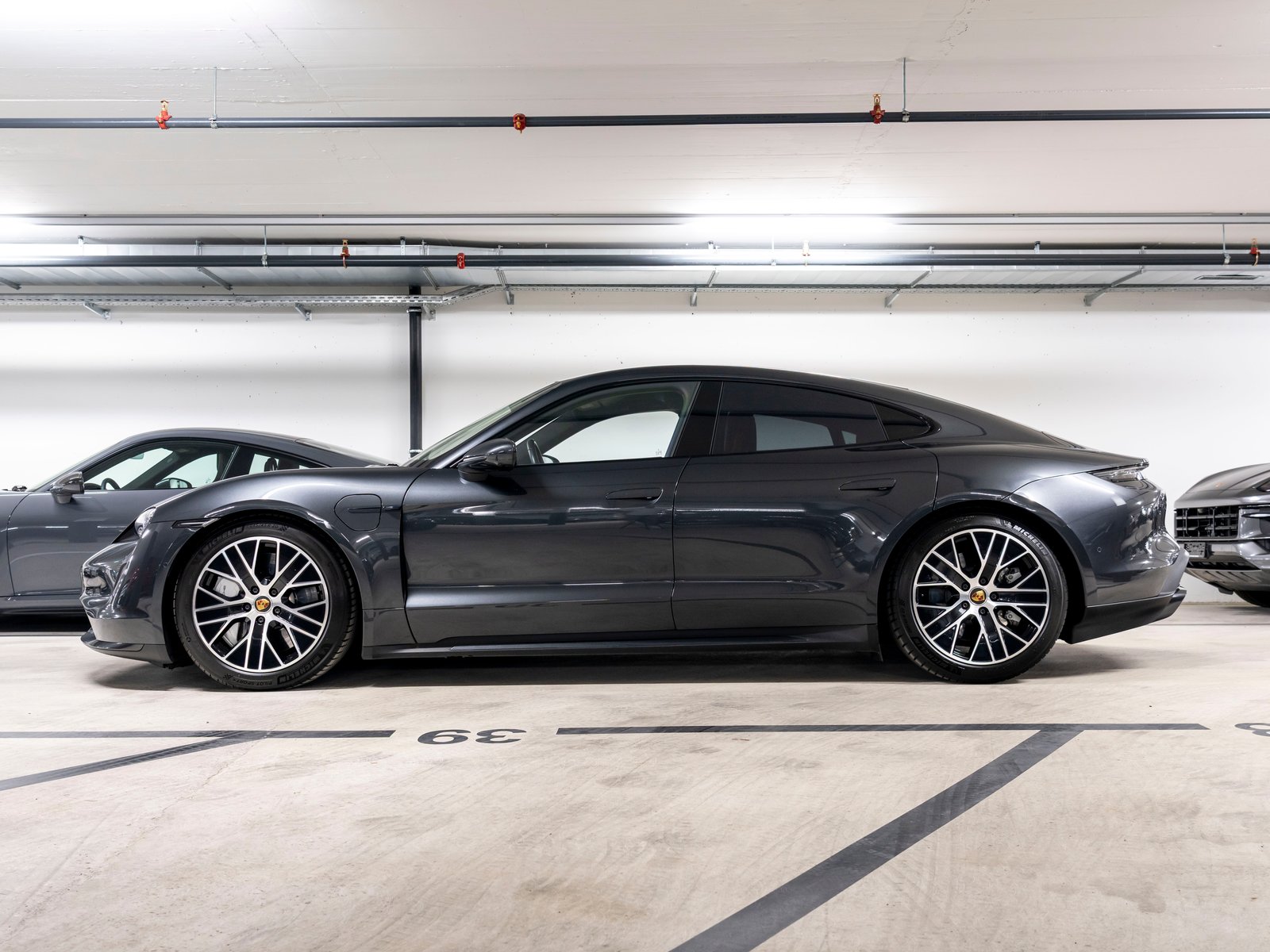PORSCHE Taycan Turbo, Électrique, Occasion / Utilisé, Automatique - 2