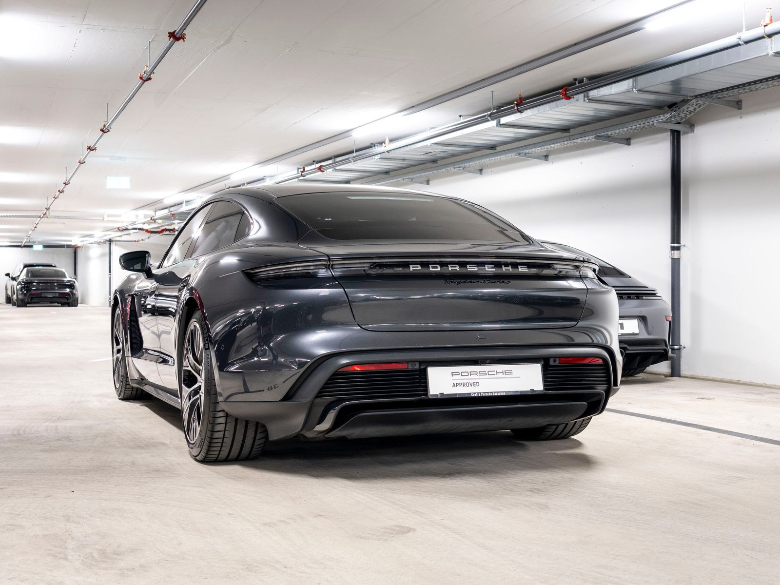 PORSCHE Taycan Turbo, Électrique, Occasion / Utilisé, Automatique - 3