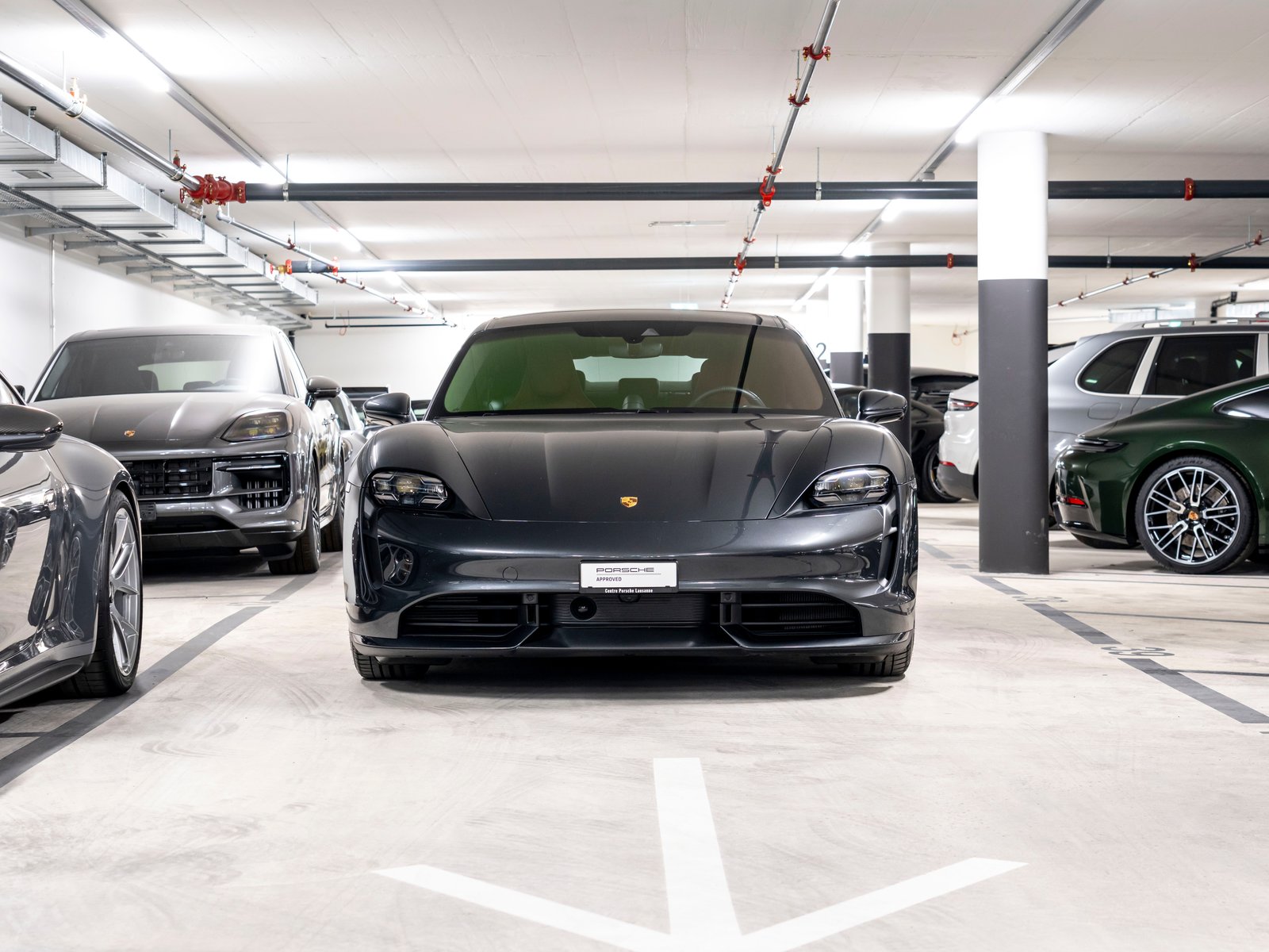PORSCHE Taycan Turbo, Électrique, Occasion / Utilisé, Automatique - 4