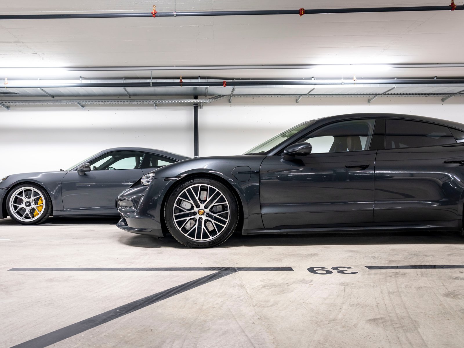 PORSCHE Taycan Turbo, Électrique, Occasion / Utilisé, Automatique - 5