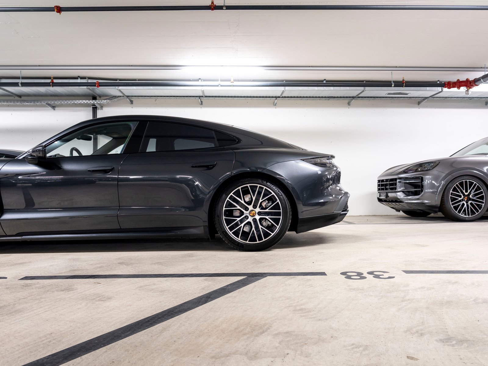 PORSCHE Taycan Turbo, Électrique, Occasion / Utilisé, Automatique - 6