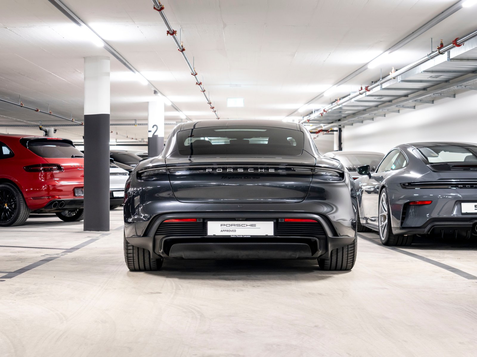 PORSCHE Taycan Turbo, Électrique, Occasion / Utilisé, Automatique - 7