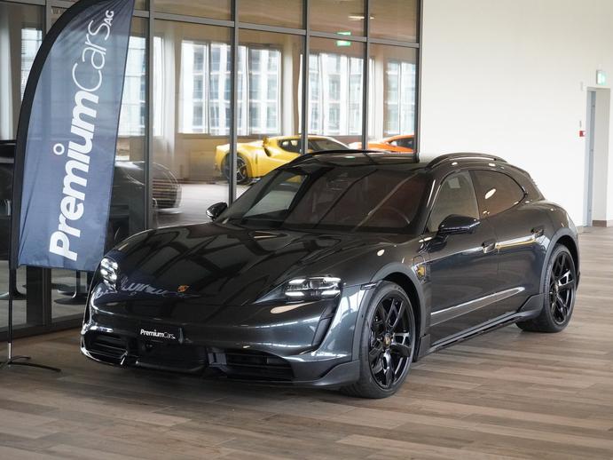 PORSCHE Taycan Turbo Cross Turismo, Elektro, Occasion / Gebraucht, Automatik
