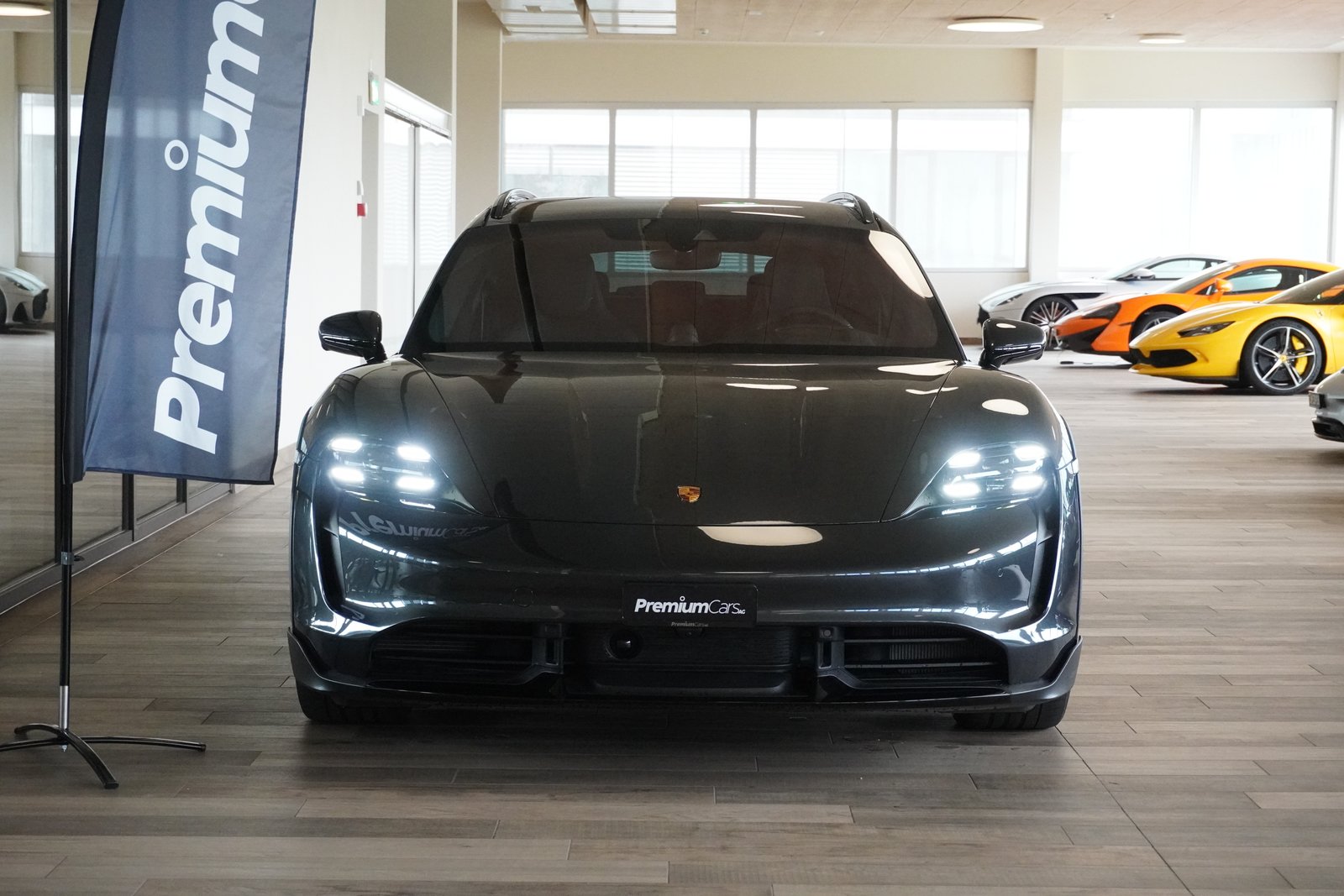 PORSCHE Taycan Turbo Cross Turismo, Électrique, Occasion / Utilisé, Automatique - 2