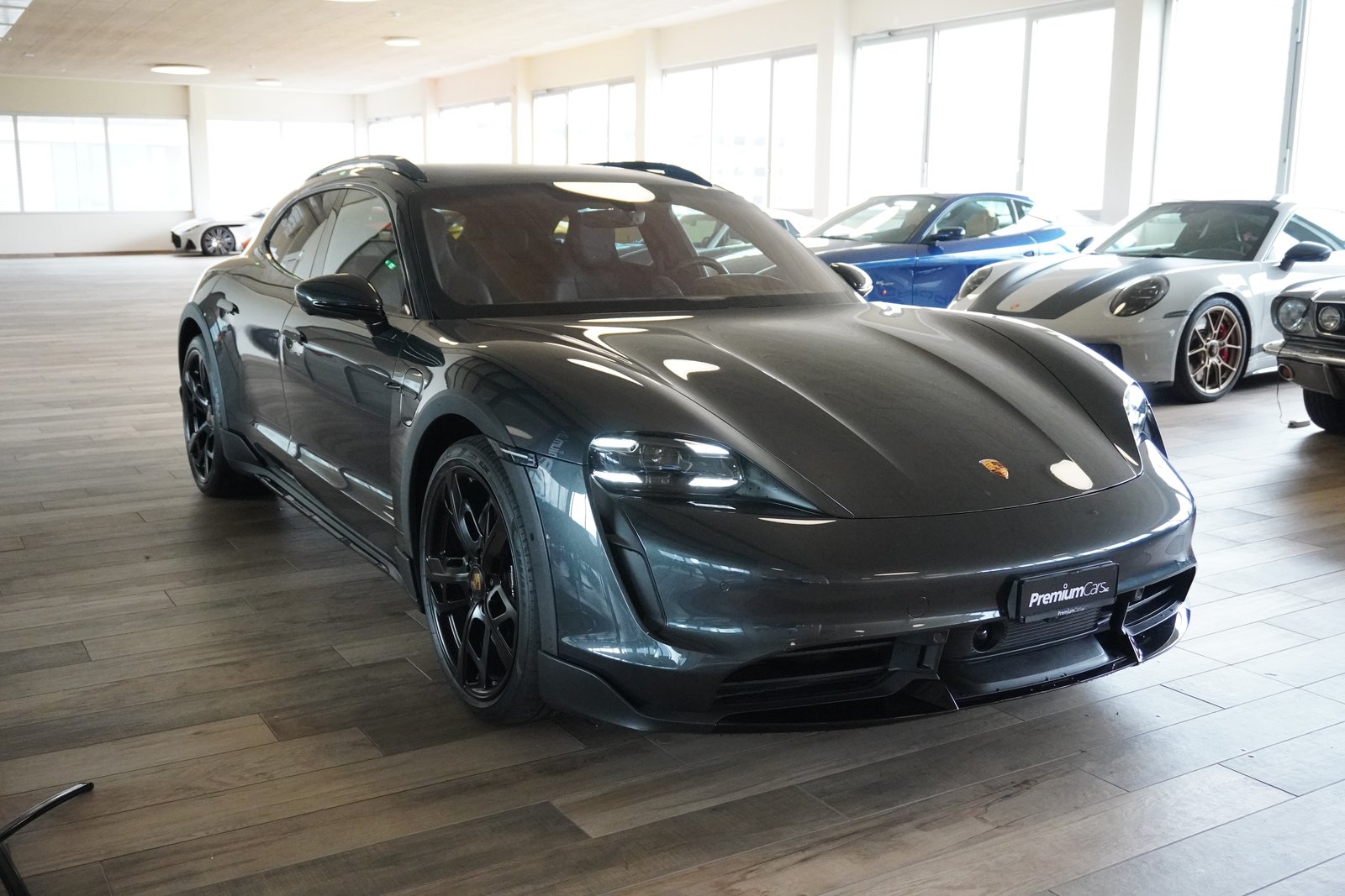PORSCHE Taycan Turbo Cross Turismo, Électrique, Occasion / Utilisé, Automatique - 3