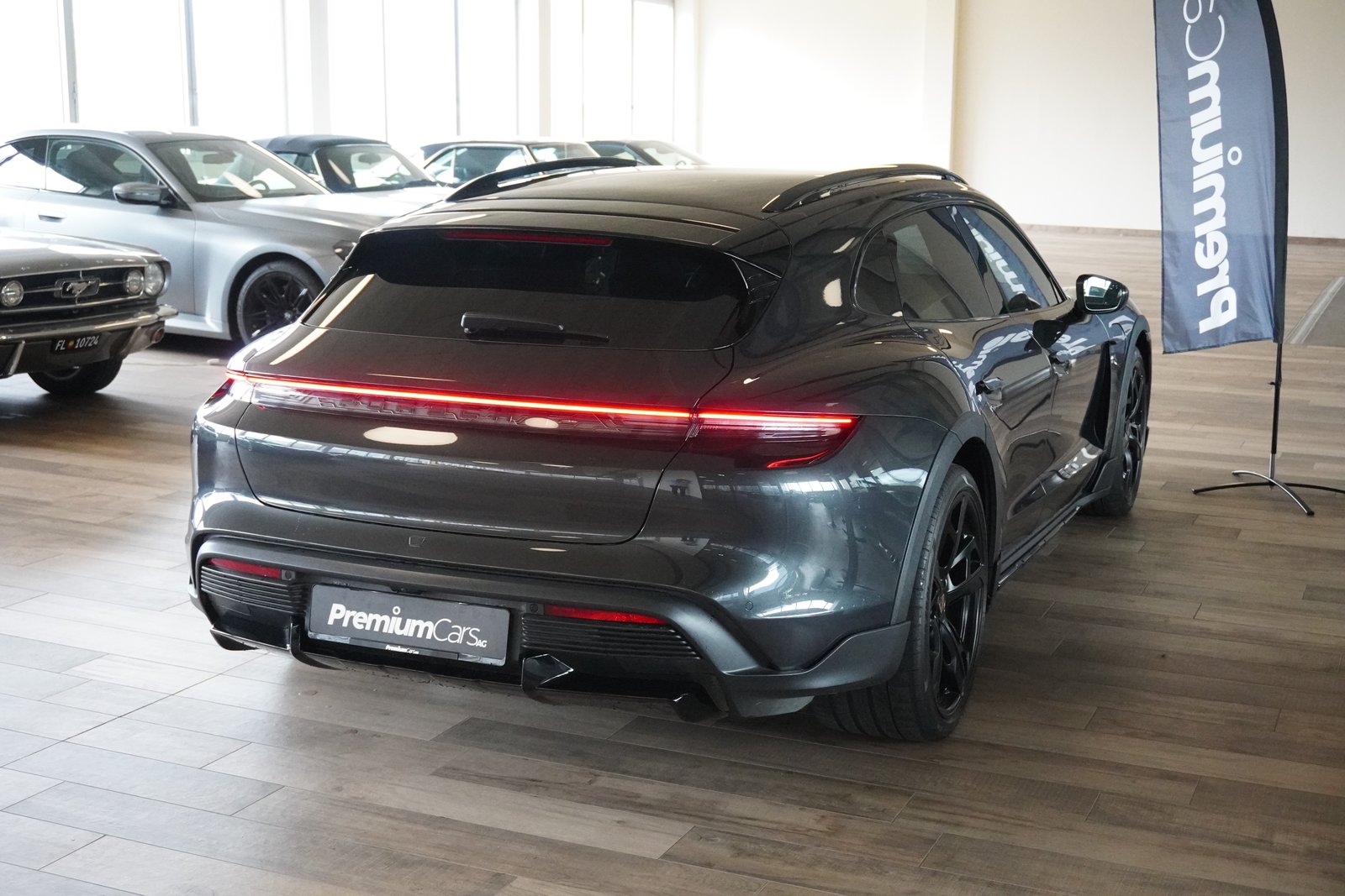 PORSCHE Taycan Turbo Cross Turismo, Électrique, Occasion / Utilisé, Automatique - 4