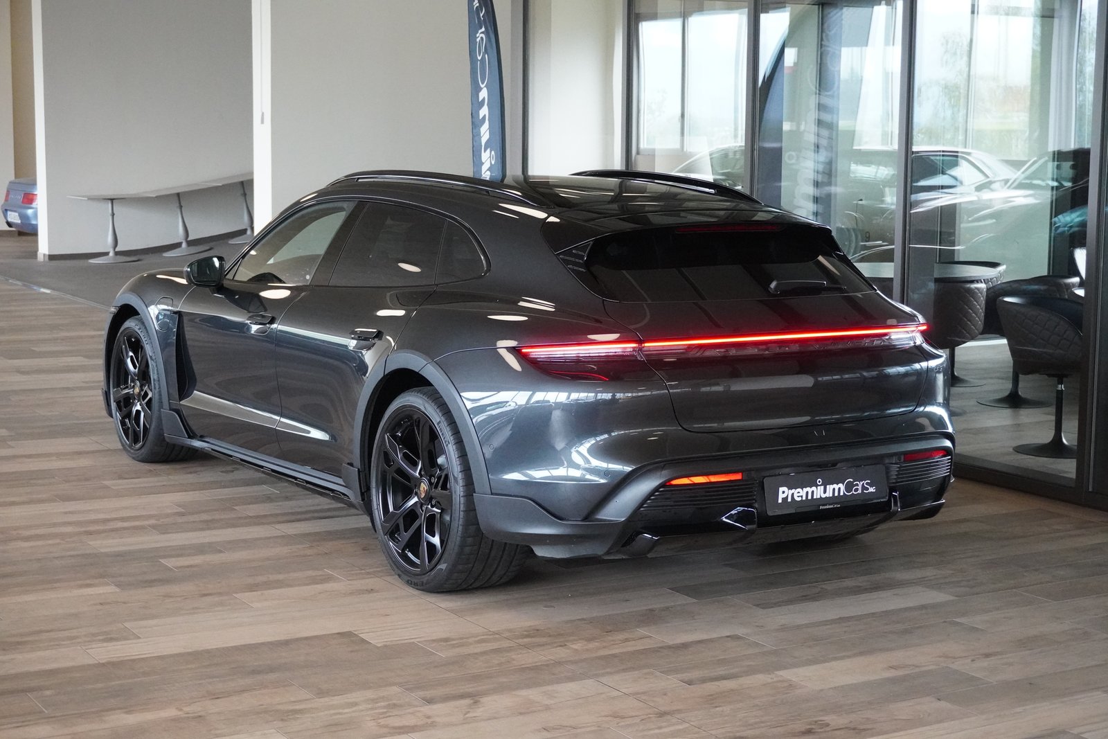 PORSCHE Taycan Turbo Cross Turismo, Électrique, Occasion / Utilisé, Automatique - 6