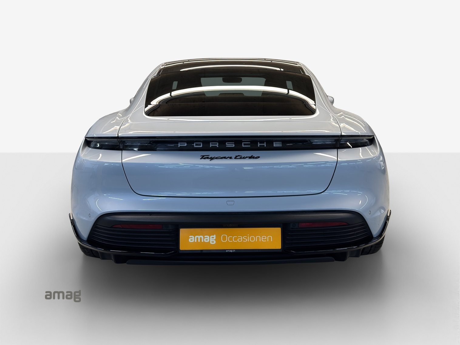 PORSCHE Taycan Turbo, Elektro, Occasion / Gebraucht, Automatik - 4