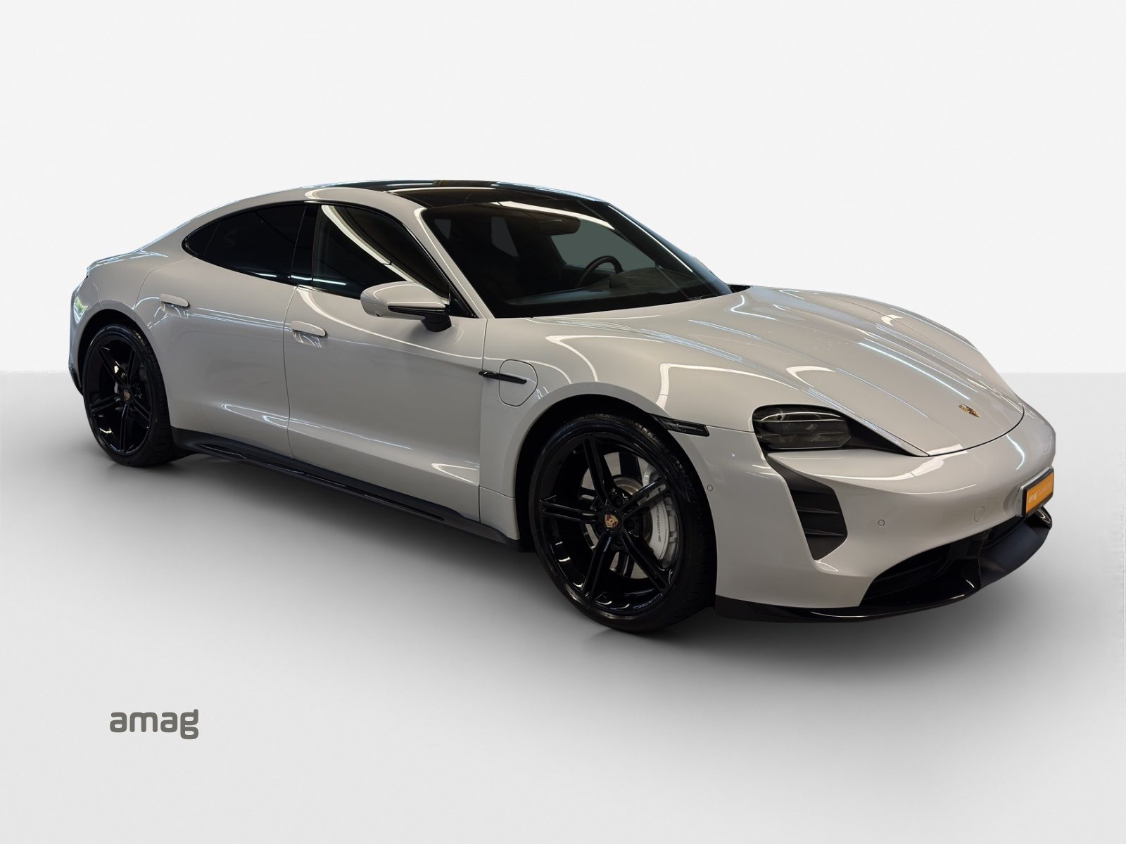 PORSCHE Taycan Turbo, Elektro, Occasion / Gebraucht, Automatik - 6