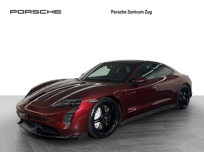 PORSCHE Taycan Turbo, Elektro, Occasion / Gebraucht, Automatik