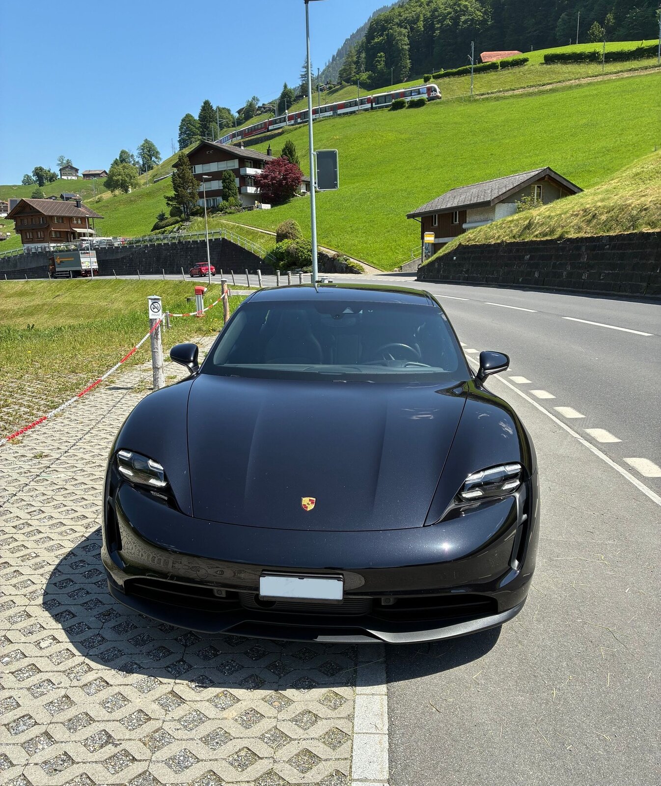PORSCHE Taycan 4S Performance Batterie, Elettrica, Occasioni / Usate, Automatico - 3