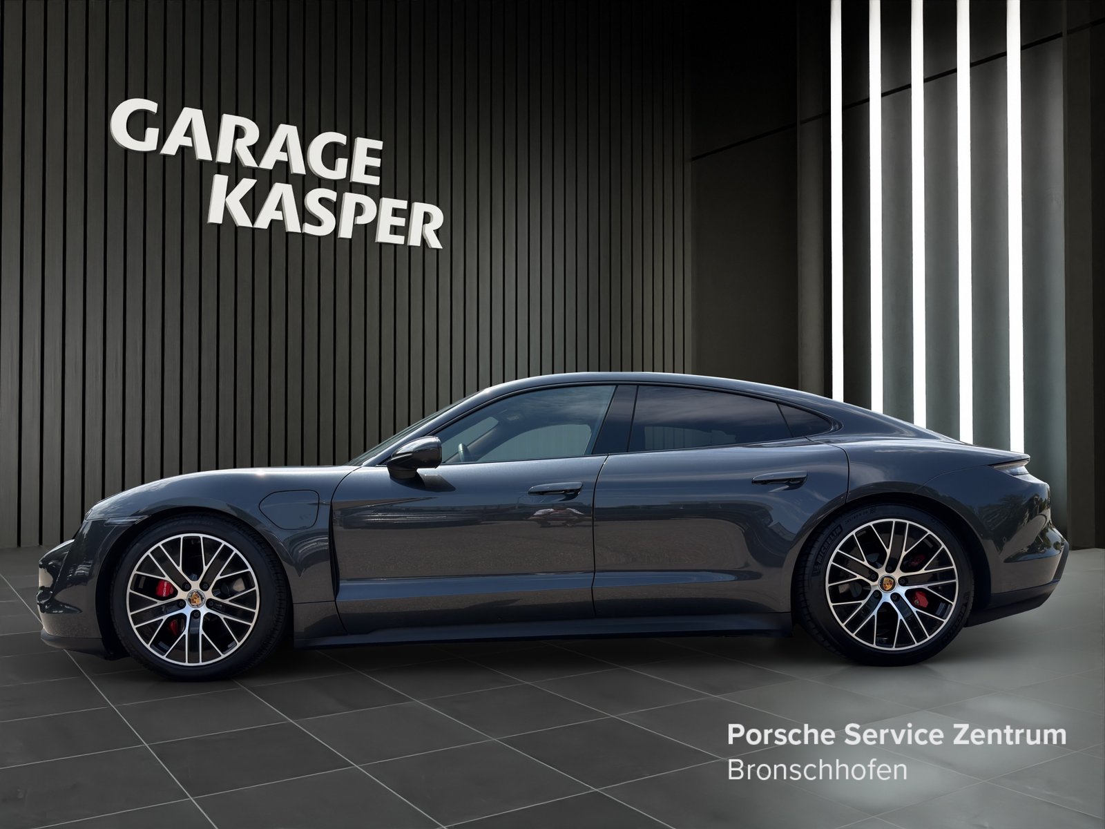 PORSCHE Taycan 4S Performance Batterie, Elektro, Occasion / Gebraucht, Automatik - 2
