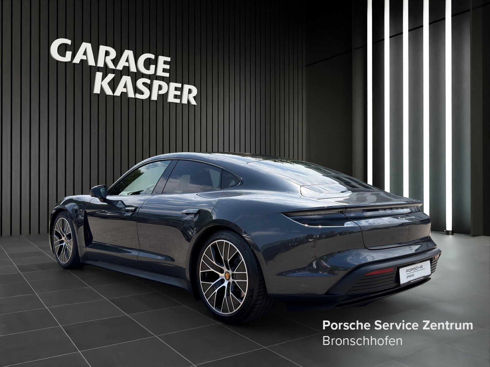 PORSCHE Taycan 4S Performance Batterie, Elektro, Occasion / Gebraucht, Automatik - 3