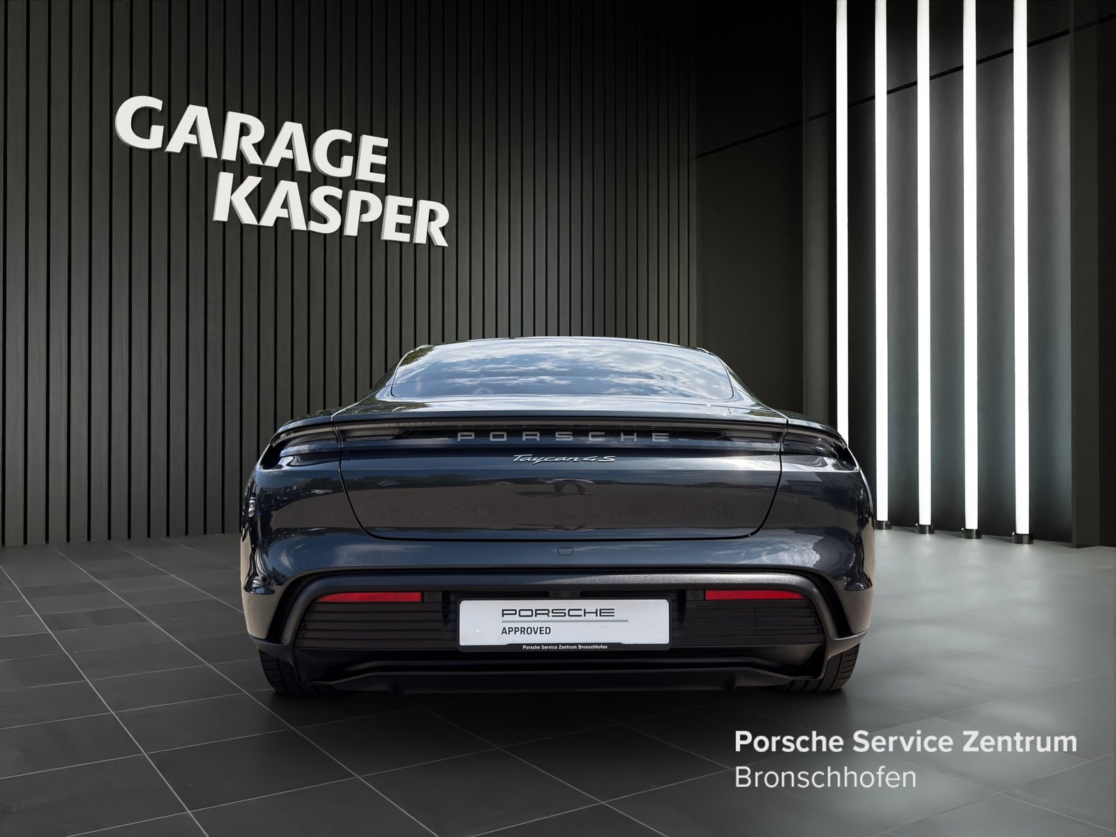 PORSCHE Taycan 4S Performance Batterie, Elektro, Occasion / Gebraucht, Automatik - 4