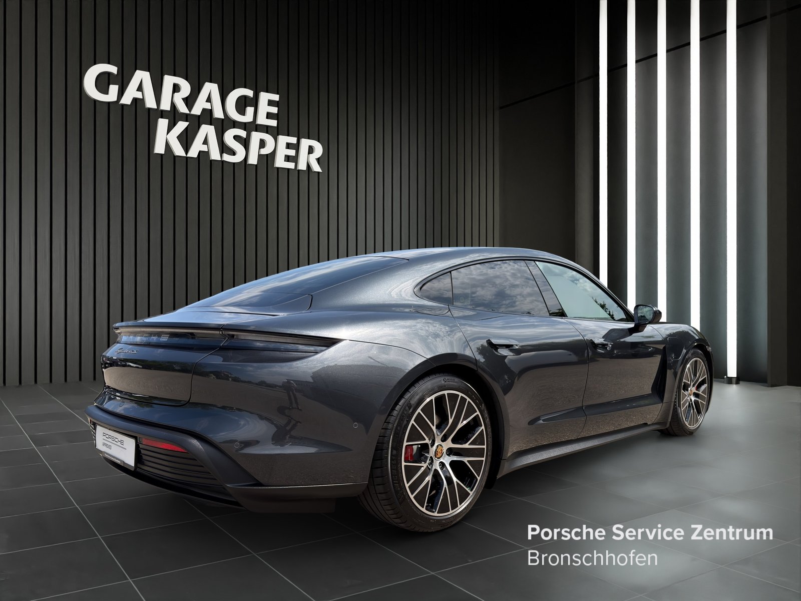 PORSCHE Taycan 4S Performance Batterie, Elektro, Occasion / Gebraucht, Automatik - 5