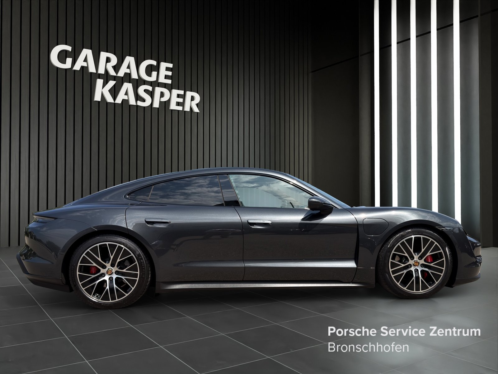 PORSCHE Taycan 4S Performance Batterie, Elektro, Occasion / Gebraucht, Automatik - 6