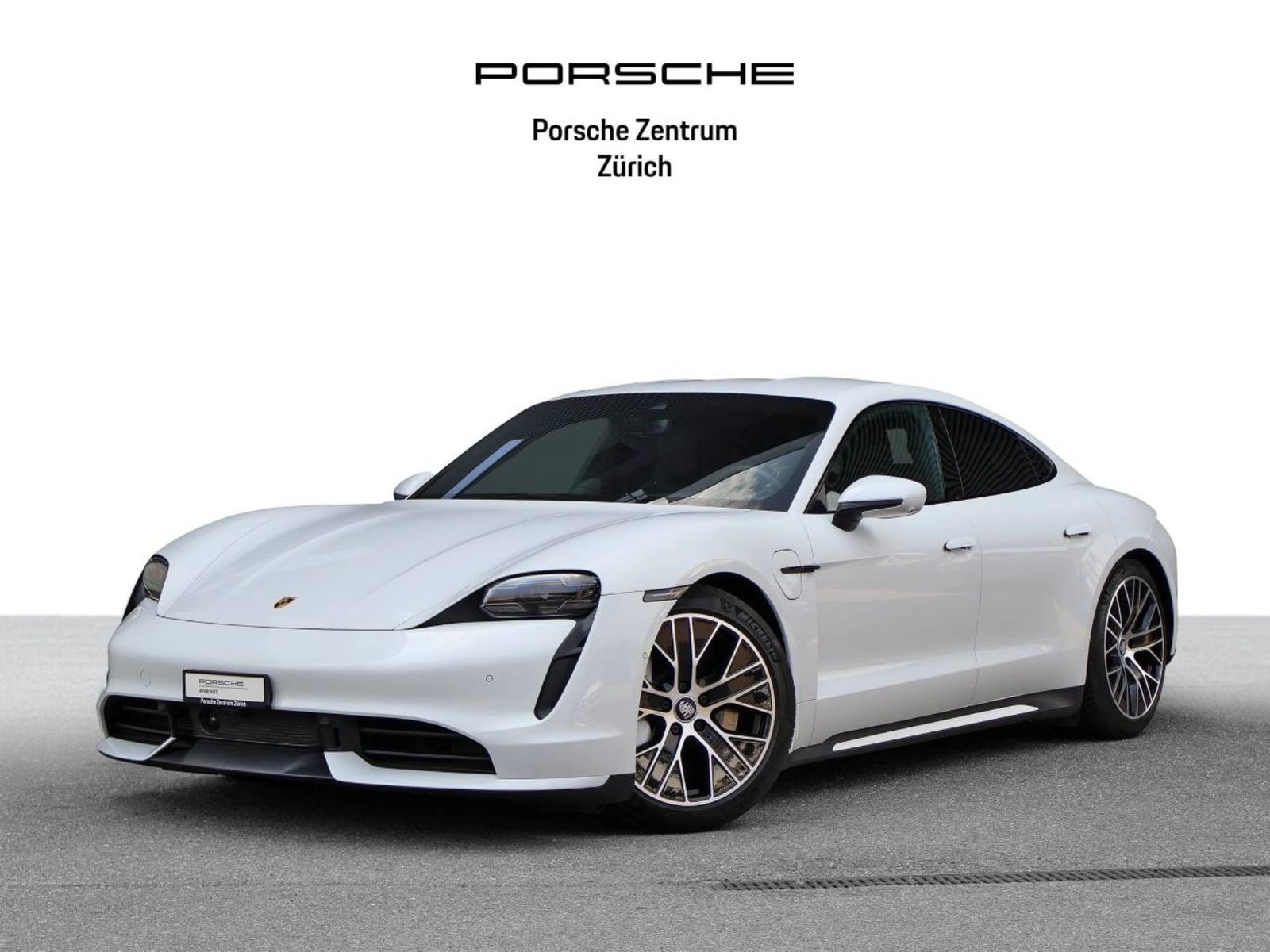 PORSCHE Taycan Turbo
