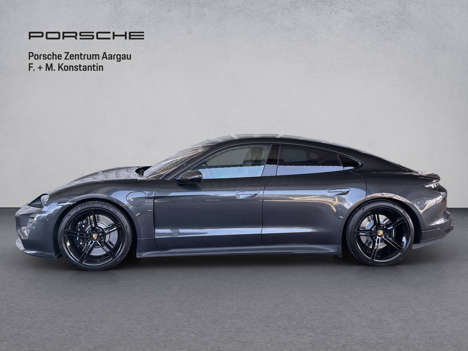 PORSCHE Taycan Turbo, Elektro, Occasion / Gebraucht, Automatik - 3