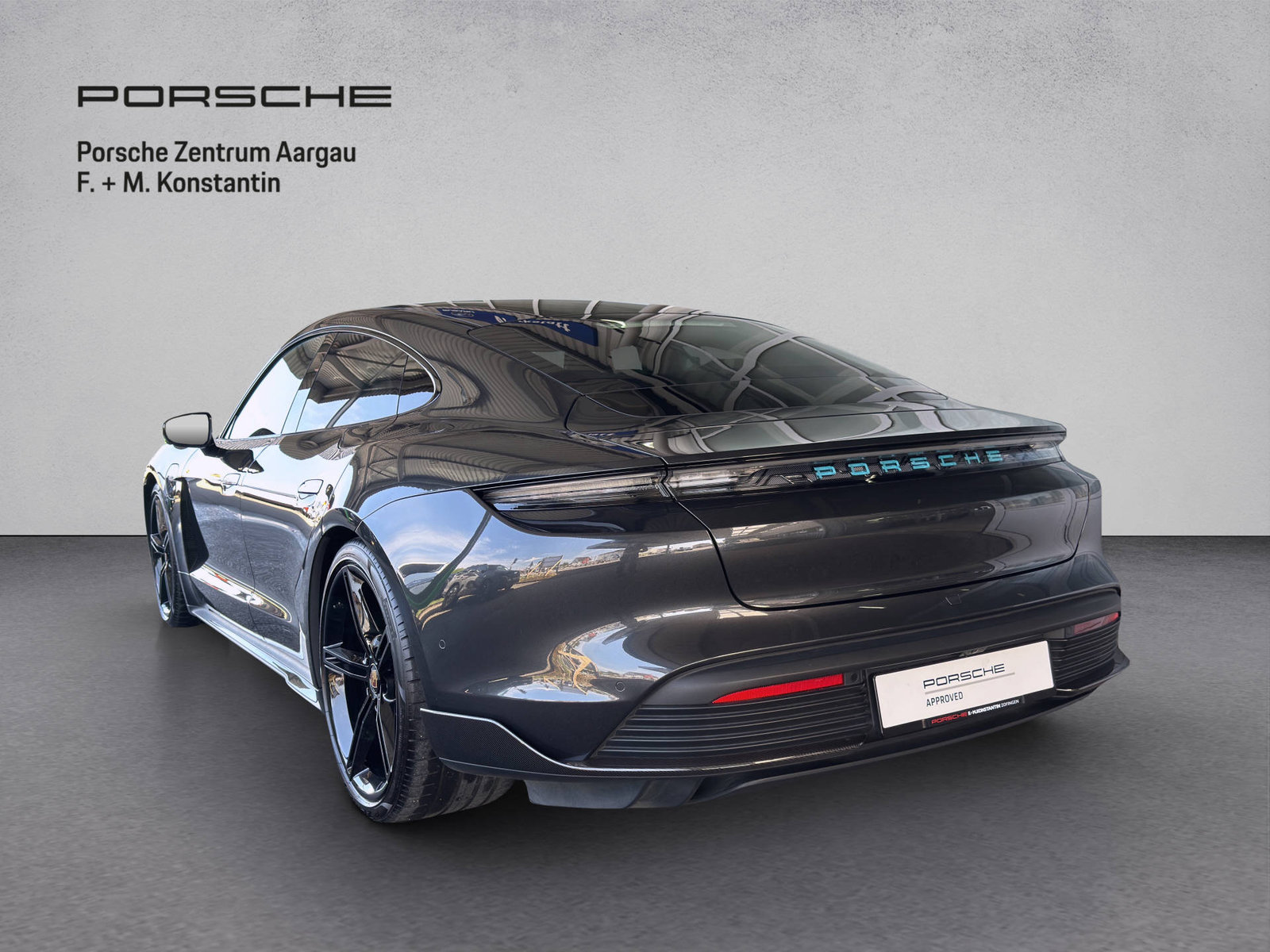 PORSCHE Taycan Turbo, Elektro, Occasion / Gebraucht, Automatik - 4