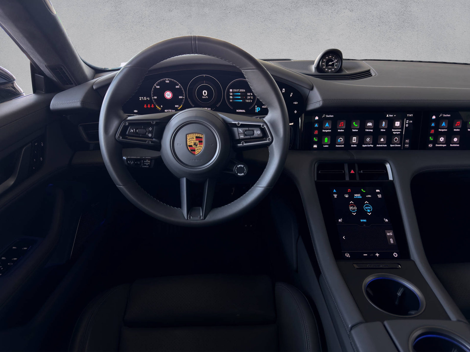 PORSCHE Taycan Turbo, Elektro, Occasion / Gebraucht, Automatik - 6
