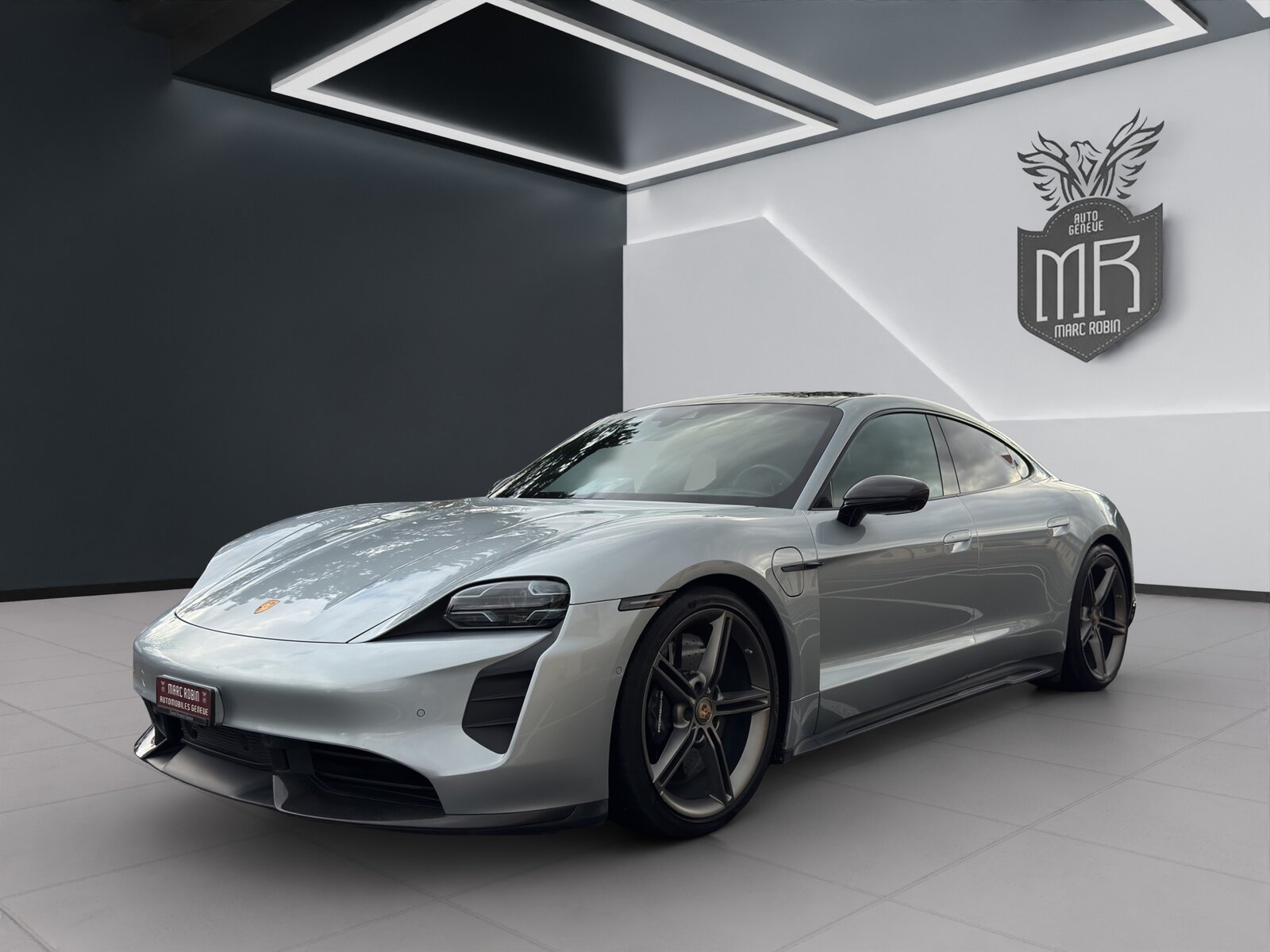 PORSCHE Taycan Turbo S
