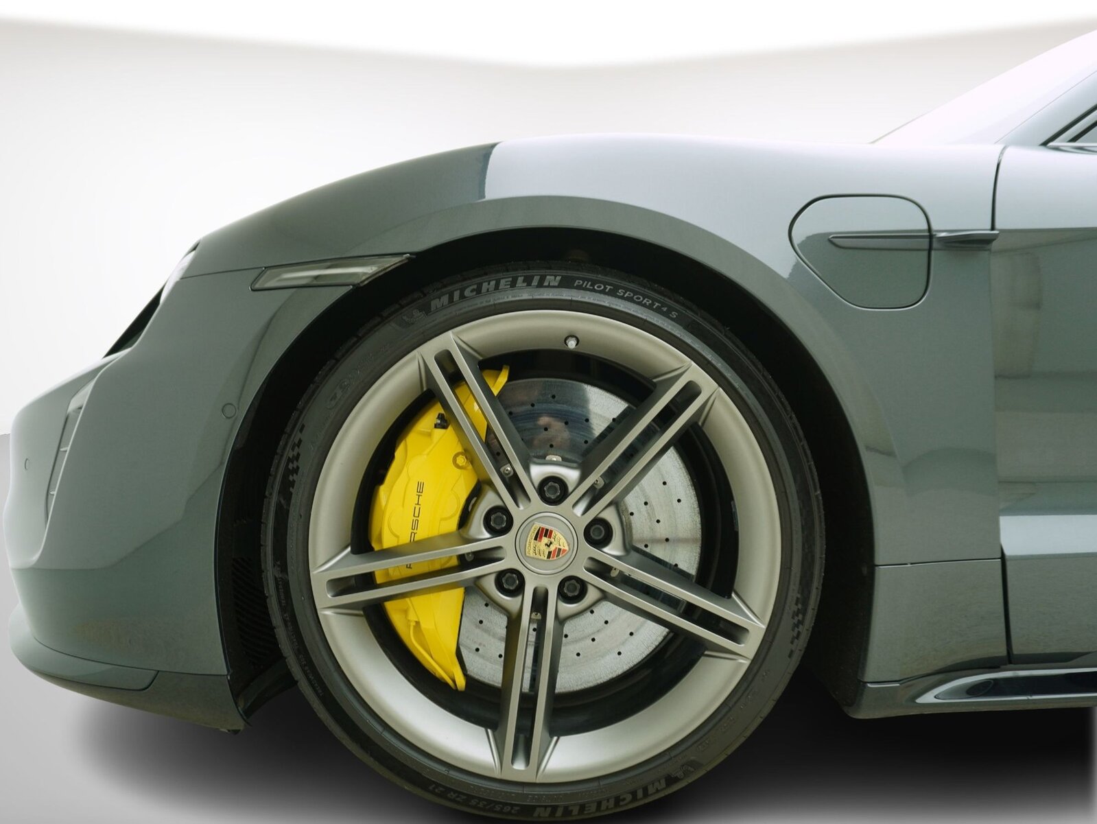 PORSCHE Taycan Turbo, Elettrica, Occasioni / Usate, Automatico - 7
