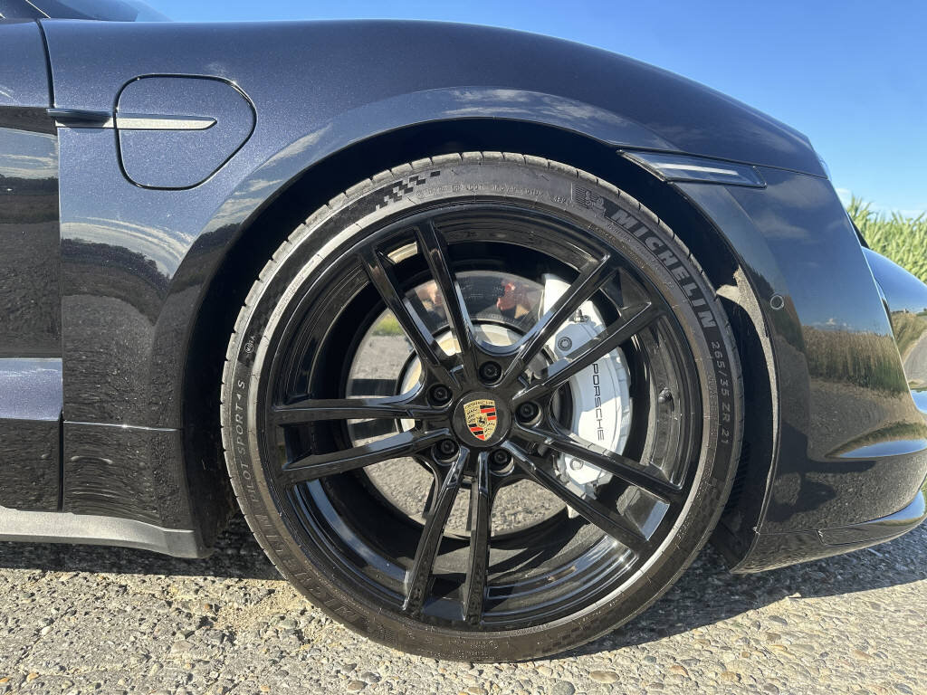 PORSCHE Taycan Turbo 680 PS, Electric, Second hand / Used, Automatic - 3