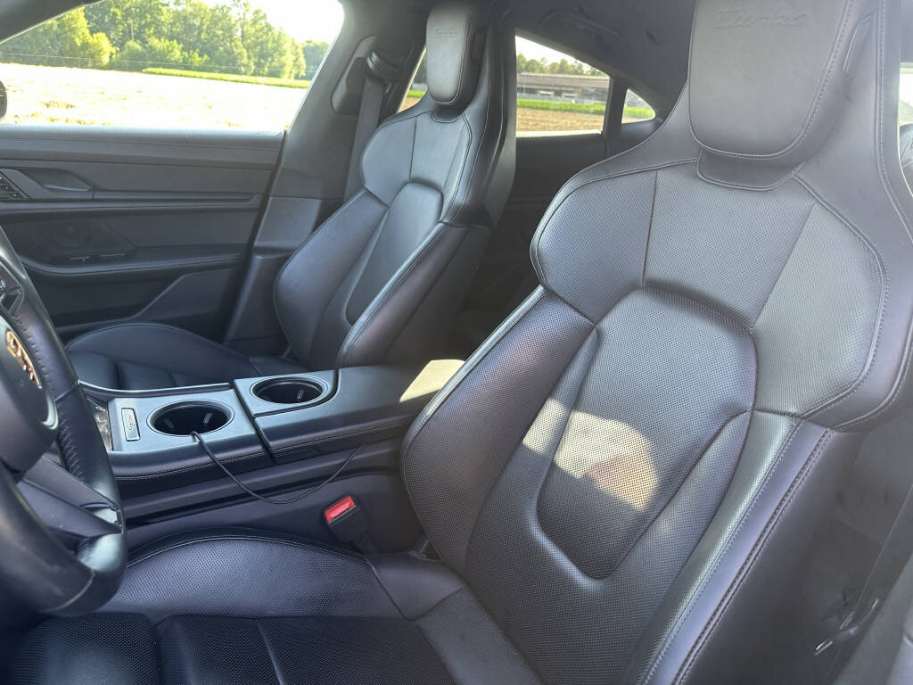 PORSCHE Taycan Turbo 680 PS, Electric, Second hand / Used, Automatic - 5