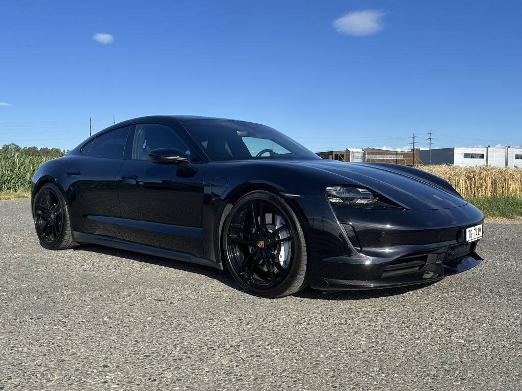 PORSCHE Taycan Turbo 680 PS, Electric, Second hand / Used, Automatic - 7